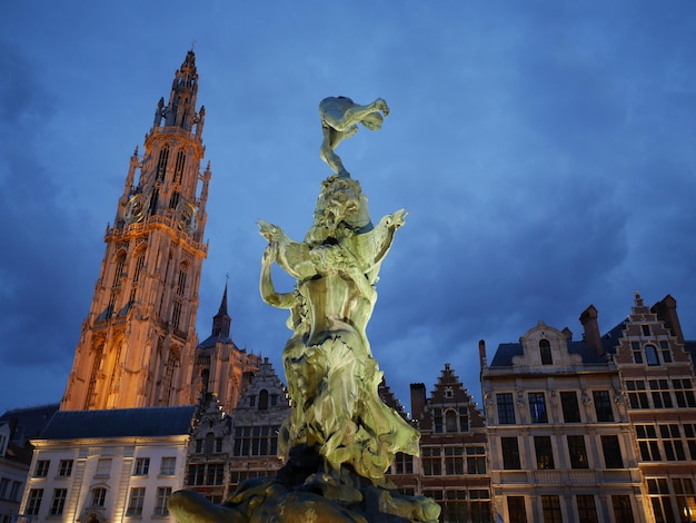 Antwerp in beligum