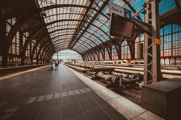 Photo antwerp central station