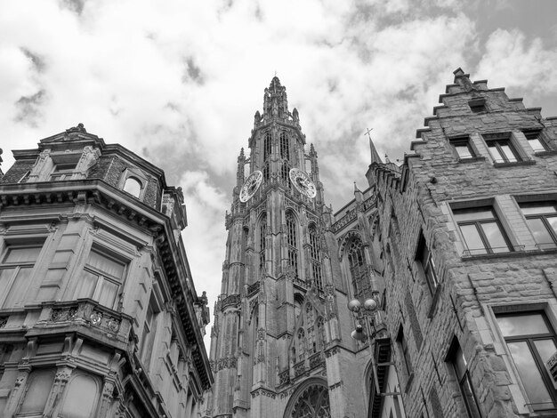 antwerp city in belgium