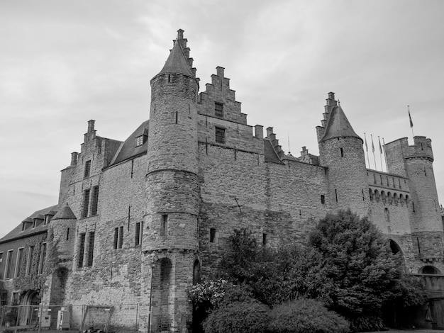 Foto città di anversa in belgio