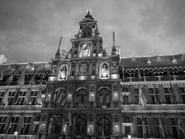 Photo antwerp city in belgium