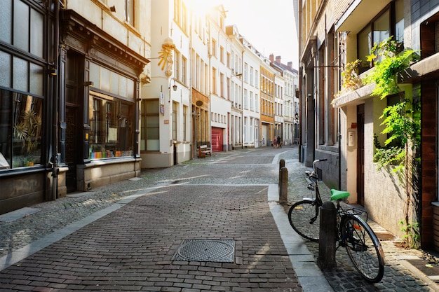 Antwerp street, Belgium