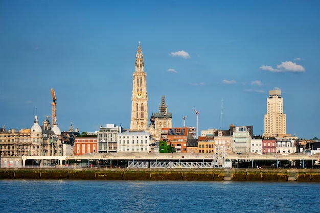 Antwerpen bekijk belgië