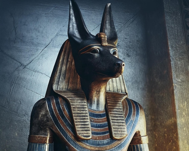 anubis statue