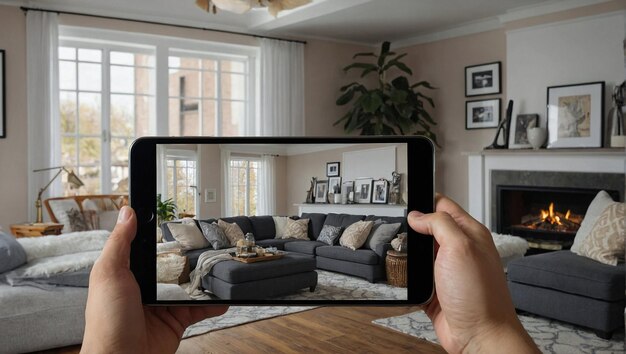 anyone can now visualize any product in their home spaces through their