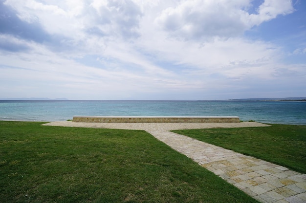 Anzac Commemorative Site North beach Gallipoli