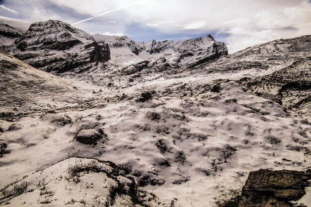 Foto anzeide in gryon in vaudswiss