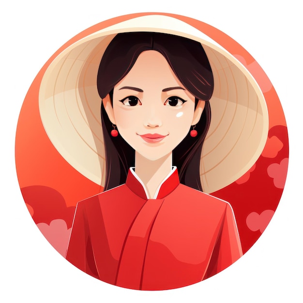 Ao dai icon