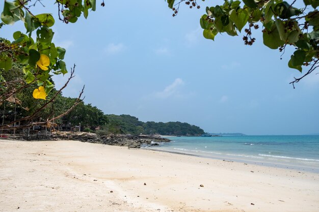 Ao Lung Dam beach Koh Samet Rayong THAILAND