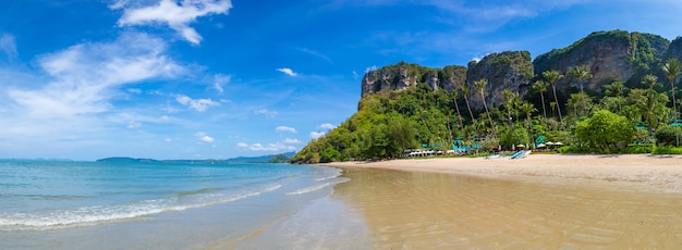 Ao Nang beach, Krabi, Thailand