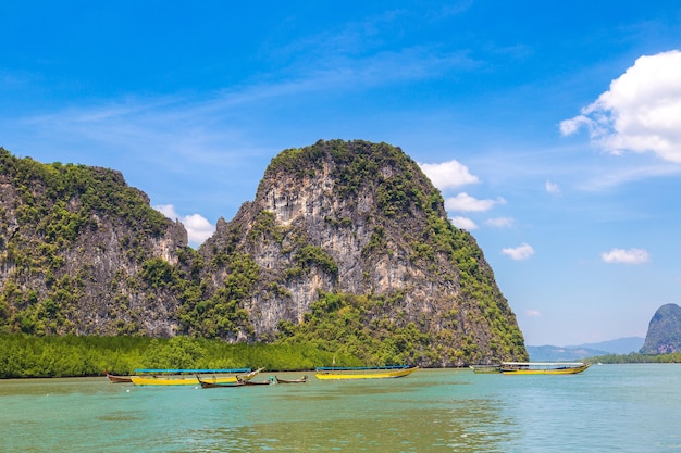 Parco nazionale di ao phang nga, thailandia