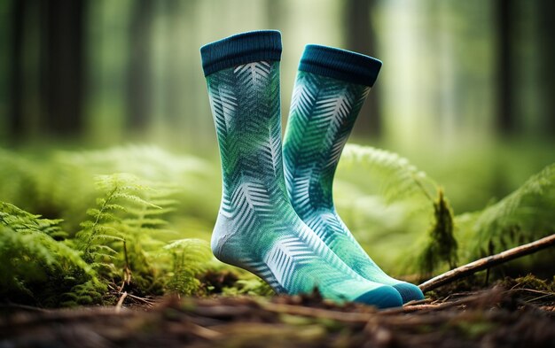 AOP Socks Ai