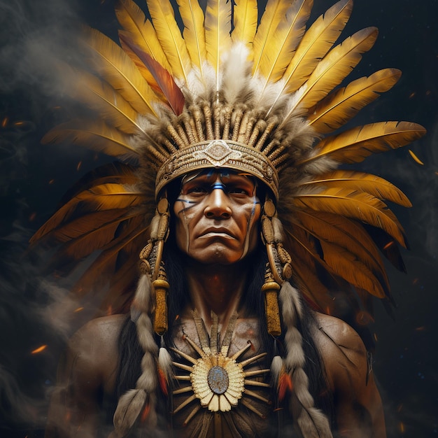 apache illustration