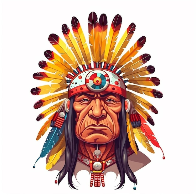 apache illustration