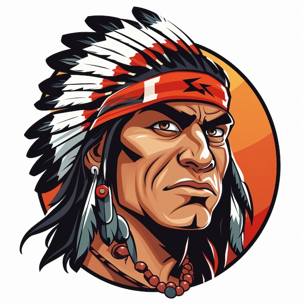 apache logo cartoon