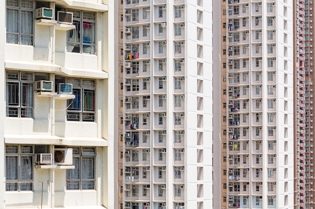 香港のアパートの建物