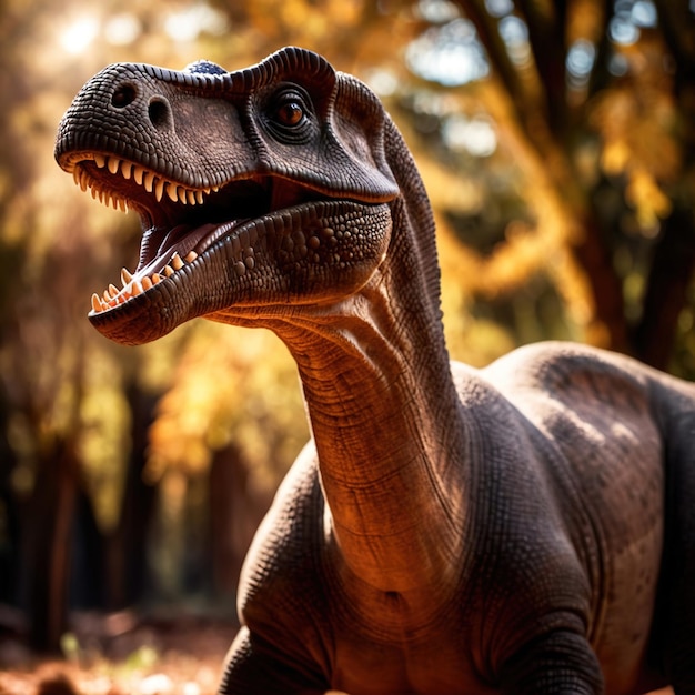 アパトサウルス (Apatosaurus) - 恐の野生生物写真