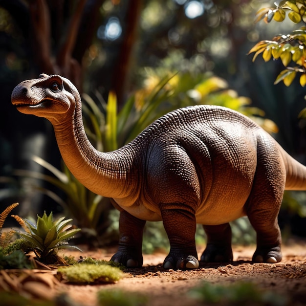 Apatosaurus prehistorisch dier dinosaurus wildlife fotografie