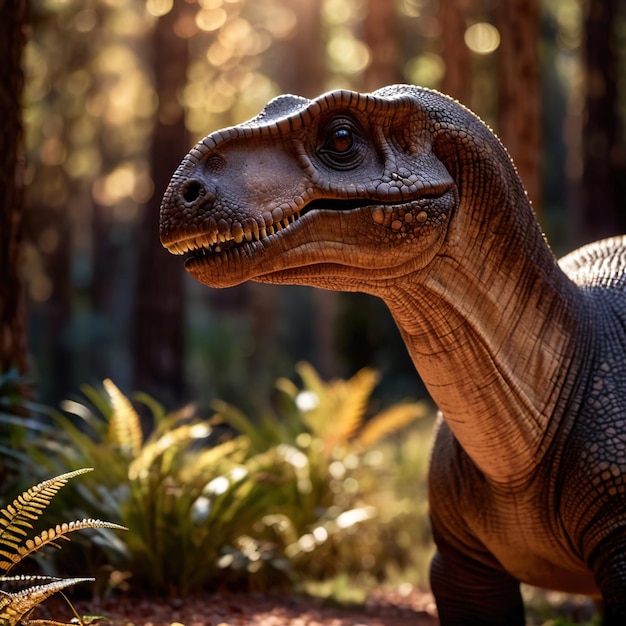 Apatosaurus prehistorisch dier dinosaurus wildlife fotografie