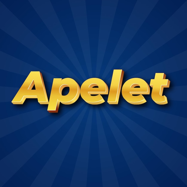 Текстовый эффект Apelet Золотой JPG привлекательный фон карточки фото конфети