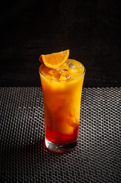 Aperol orange cocktail