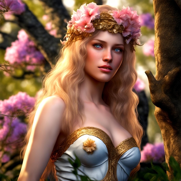 Aphrodite Goddess Divinish Beauty Extremely Detailed Stunnig Eyes 16k Resolution Best