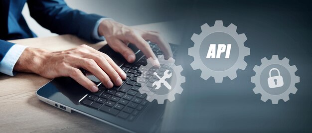 Api application program interface flat