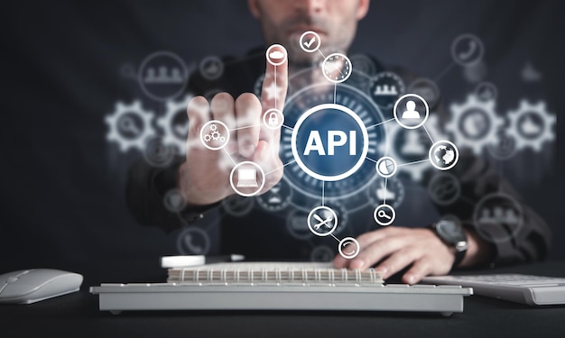 Photo api application programming interface software development technology