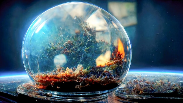 Apocalypse in a glass bowl