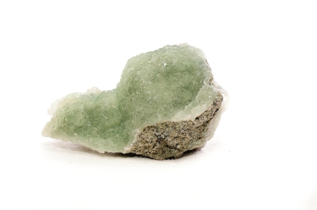 Apophyllite on prehnite