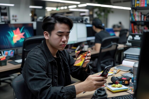 應用程式開發者在多個裝置上測試行動應用程式 編碼軟件和測試工具