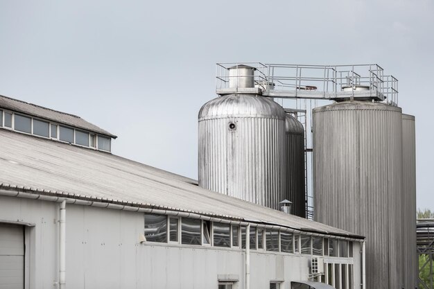 Apparatuur voor de bereiding van bier