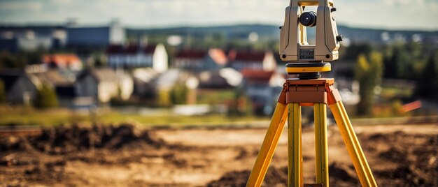 Foto apparatuur voor landmeters