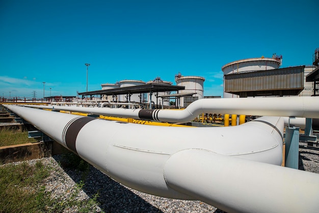 Apparatuur voor raffinaderijen voor olie- en gaskleppen in pijpleidingen bij drukveiligheidsklep van de gasfabriek;