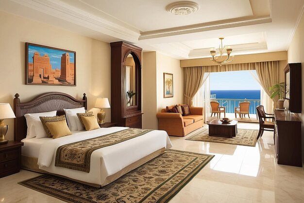 Appartement in het luxe hotel Sharm el Sheikh Egypte
