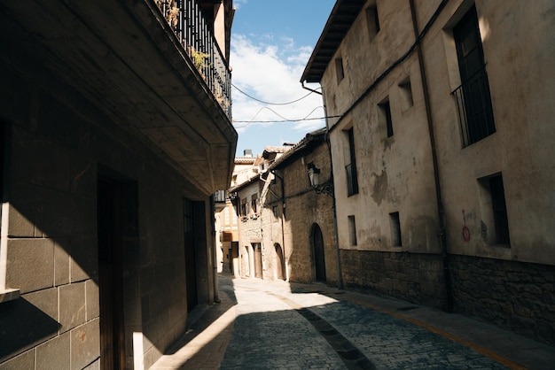 Appartementengebouwen in Pamplona Spanje mei 2023