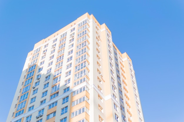 Appartementsgebouwen met meerdere verdiepingen