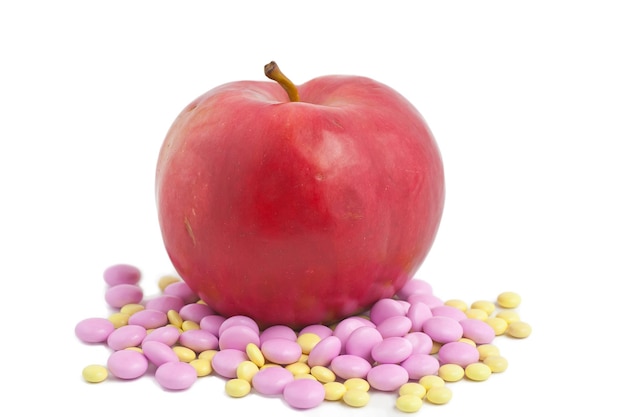 Appel betekent vitamines