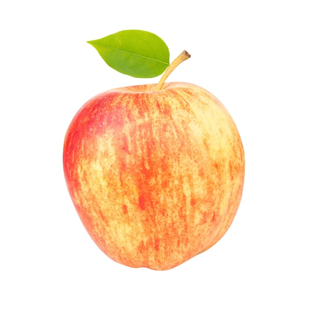 appel geïsoleerd op witte achtergrond gala