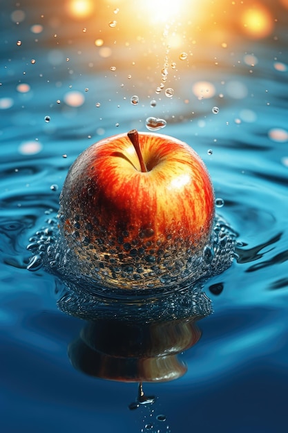 Appeldaling in Water