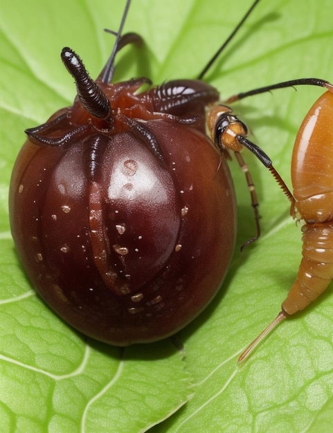 Appelmade Rhagoletis pomonella