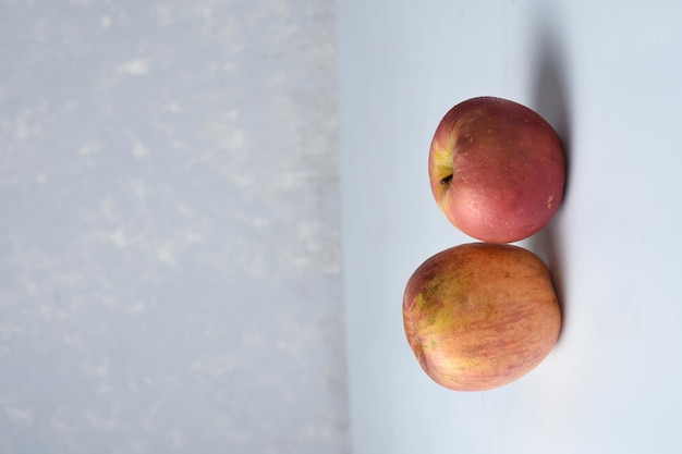 appels geïsoleerd op witte achtergrond