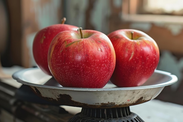 Appels gewicht schalen dieet Genereren Ai