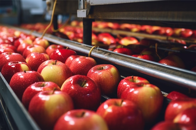 appels in levensmiddelen