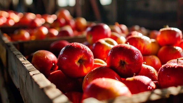appels op de markt
