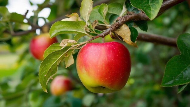 Appels op een boom