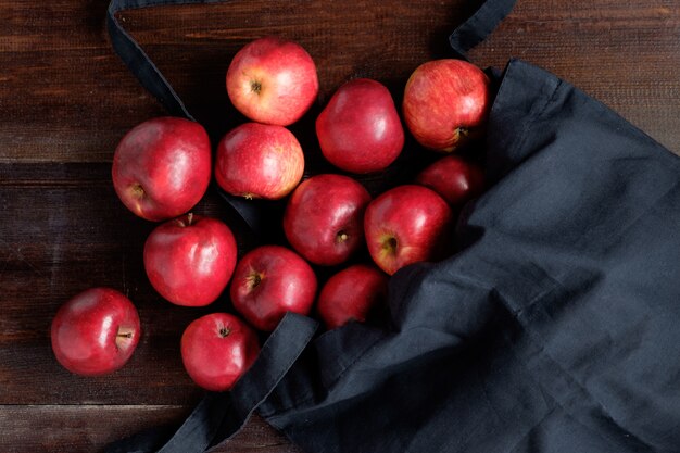 Appels vielen uit de zak