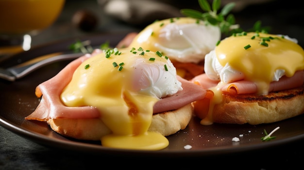 Фото appetizing_eggs_benedict_photograph