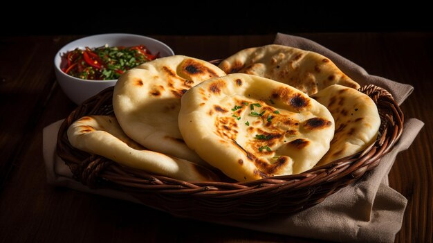 Appetizing_Naan_Display