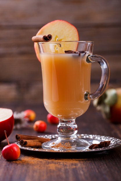 Apple cider drink